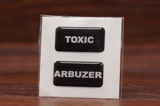 3D-стікер Arbuzer