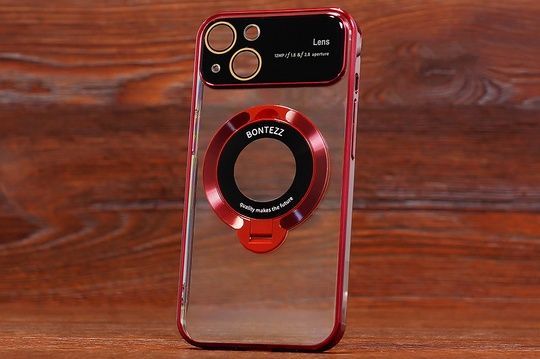 Накладка Lens Protection IPhone 13Pro Marsala