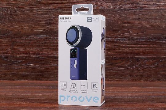 Портативний вентилятор Proove Fresher (синій)
