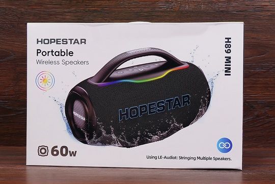 Колонка HOPESTAR H89 mini (чорна)