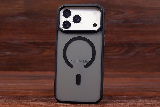 Накладка Frost Matte MagSafe Iph 17ProMax Black