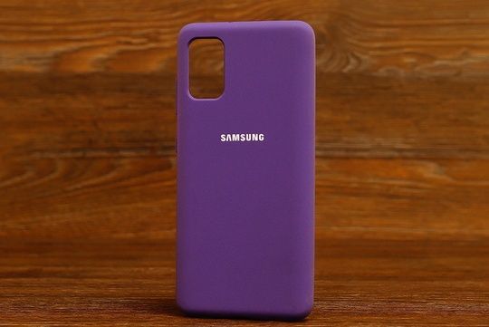 Silicone Full Case Sams A01Core Purple (34)