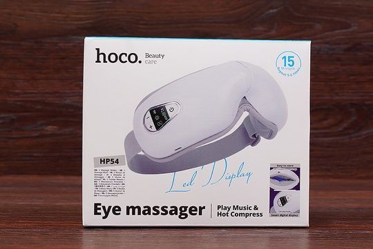 Масажер для очей Hoco HP54 (білий)