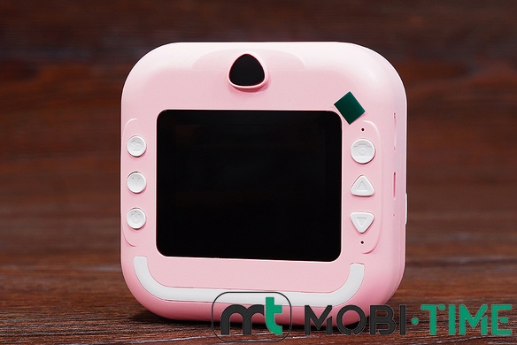 Дитячий фотоапарат Q5 з міні принтером (рожевий)