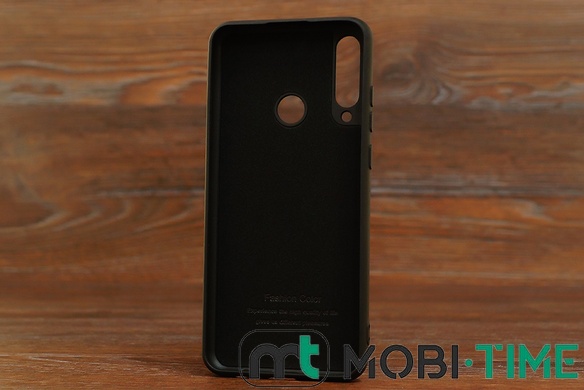 Silicone SMTT Huawei Y5p black