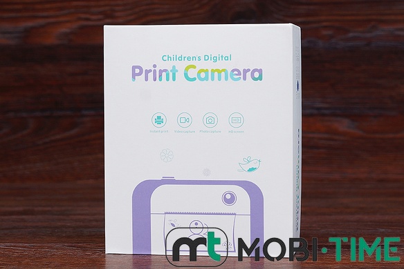 Дитячий фотоапарат Q5 з міні принтером (рожевий)