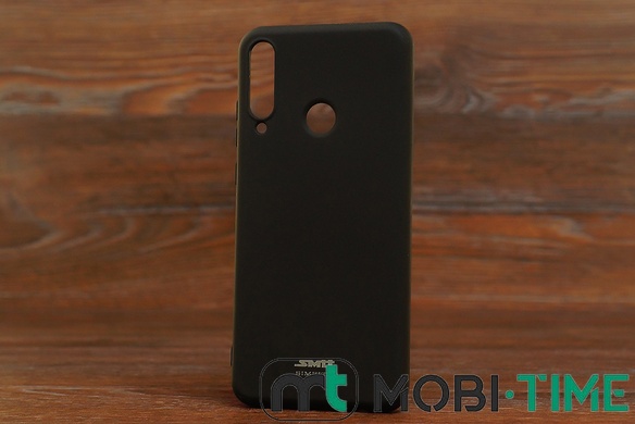 Silicone SMTT Huawei Y5p black