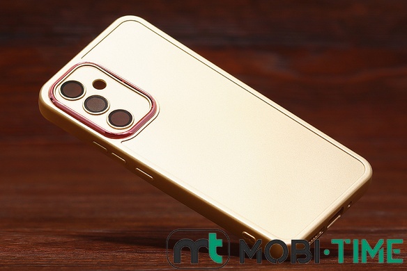 Cилікон Plain Matte Xiaom Redmi Note 11 4G/ 11S Gold