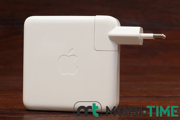 Зарядний пристрій для MacBook 87W USB-C (білий)