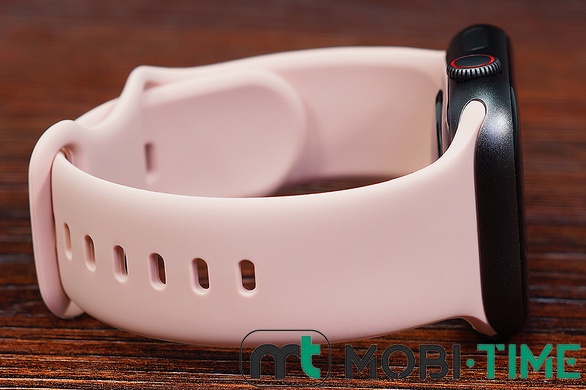 Ремінець AppleWatch Hoco WA15 42/44/45/49 Pink sand (19)