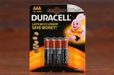 Батарейки DURACELL (AAA) (4шт)