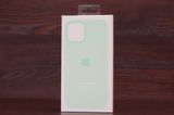 Silicone Case MagSafe Iph 12/12Pro Mint