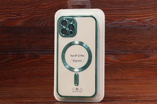 Силікон Shining Case MagSafe Iphone 13Pro Green