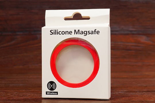 Кільце магнітне MagSafe (red)