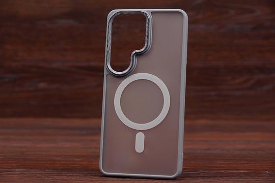Накладка Space MagSafe Matte Sams S26+ gray