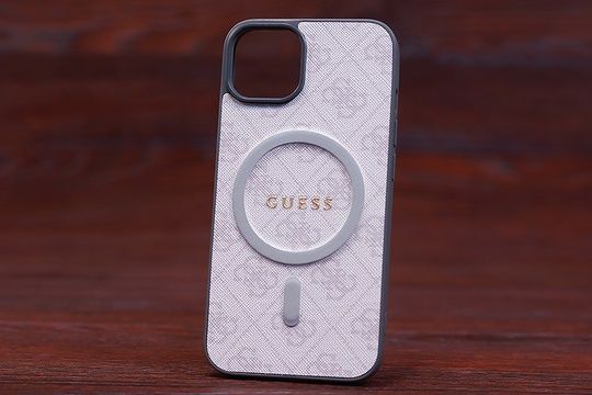 Накладка Guess MagSafe Iph 15Pro Gray