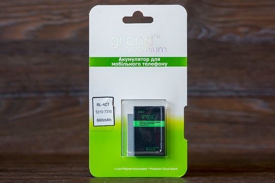 АКБ GRAND Nokia BL-4CT