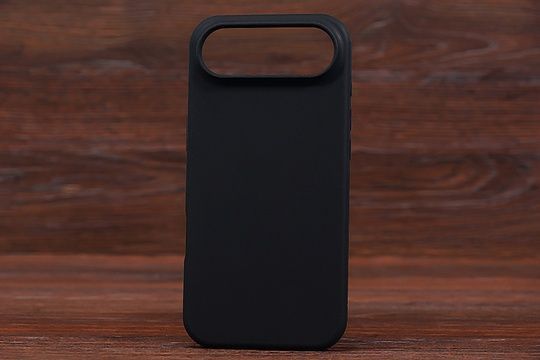 Silicone Case (no logo) Iph 17Air Black (18)