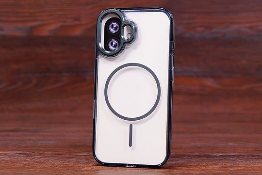 Накладка Mocome MagSafe Iph 15ProMax Gray