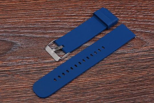 Ремінець Universal Watch 22mm з пряжкою Dark blue