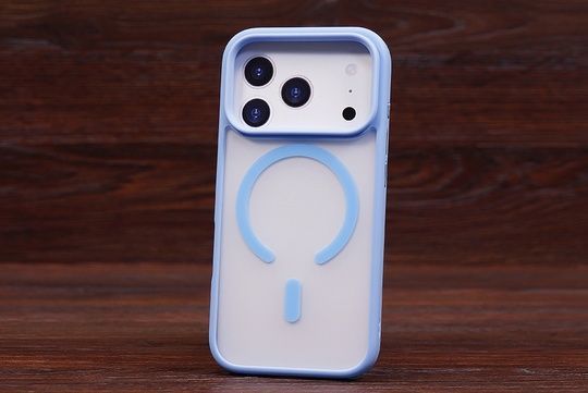 Накладка Frost Matte MagSafe Iph 18Pro Light blue
