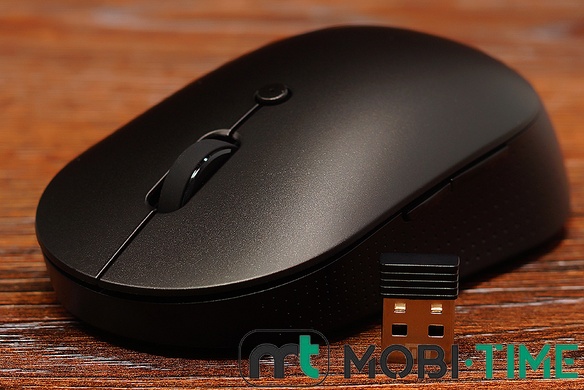 Мишка бездротова /BT Xiaom HLK4041GL (чорна)