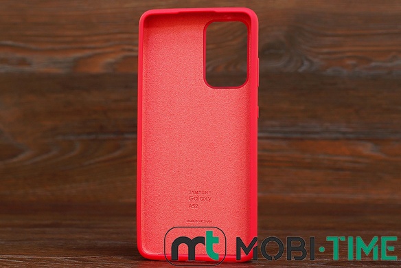 Silicone Full Case Samsung A12 Rose red (37)