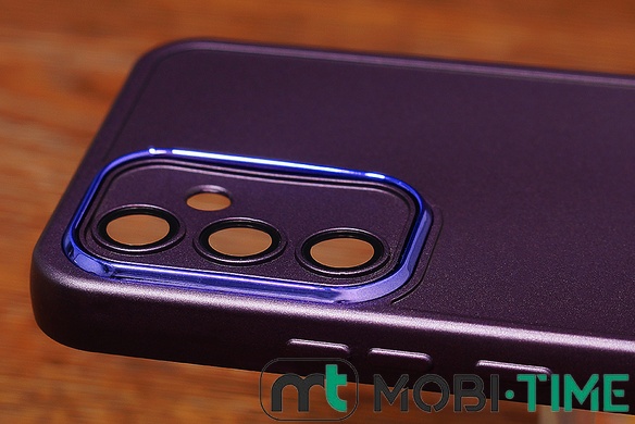 Cилікон Plain Matte Xiaom Redmi Note 11 4G/ 11S Purple
