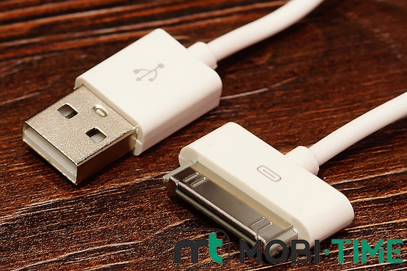 USB Кабель Iph 4G h/c тех.упак. (1m)