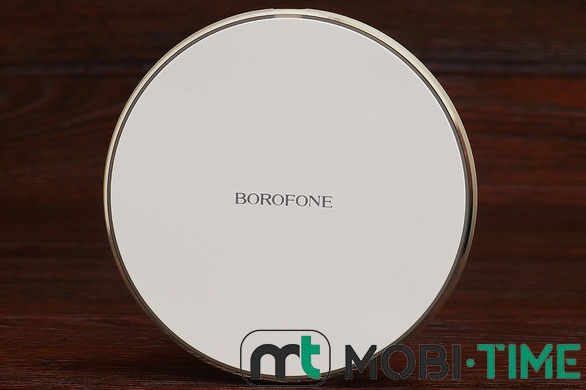 Бездротова зарядка Borofone BQ3 Pro 15W (срібна)