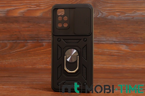 Накладка Protective Camera Redmi 13/ Poco M6 4G Black