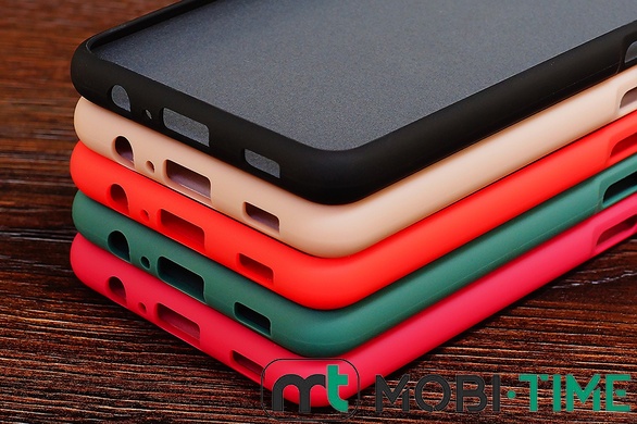 Silicon Case Huaw Y5p Pine green (55)