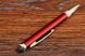 Стилус металевий з ручкою (темно-червоний) фото 2