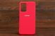 Silicone Full Case Samsung A12 Rose red (37)