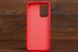 Silicone Full Case Samsung A12 Rose red (37) фото 3