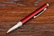 Стилус металевий з ручкою (темно-червоний) фото 1