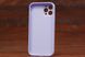 Накладка Glass Case Gradient IPh 13 Elegant purple фото 5