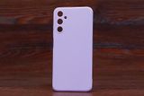 Silicon Case copy Sams A12 Elegant purple (39)