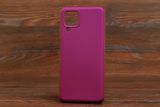 Silicon Case copy Sams A12 Elegant purple (39)