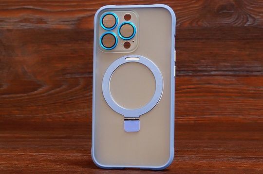 Накладка Matte Guard MagSafe Iph 13Pro Blue