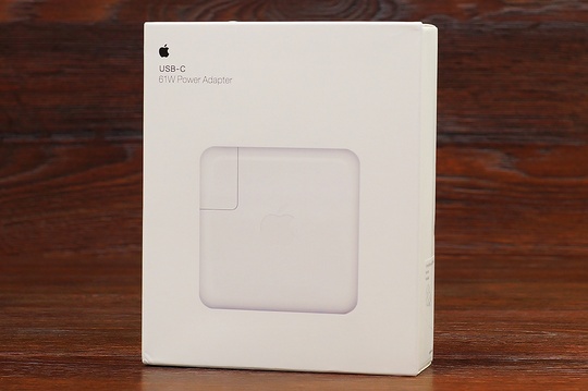 Зарядний пристрій для MacBook 61W USB-C (білий)