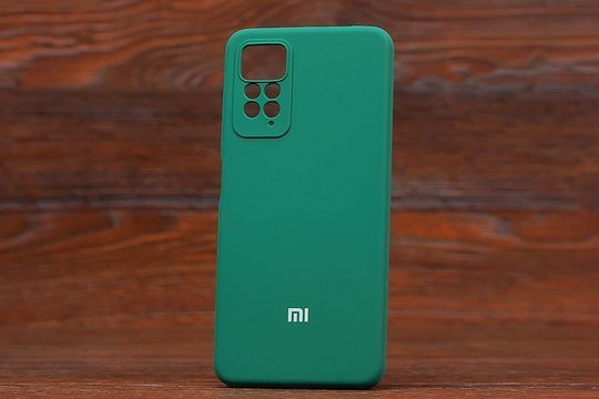 Silicone Full Case Xiaom Redmi 8A Pine green (55)
