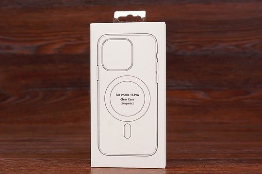 Silicone Clear Case MagSafe Iph 12