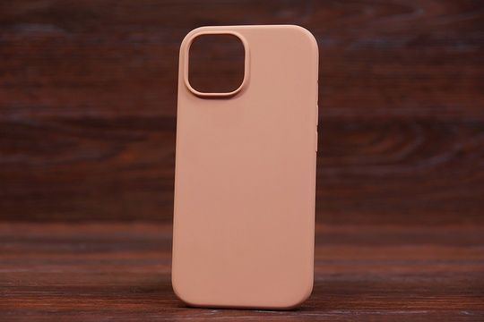 Silicone Case Iph 13ProMax Desert brown (77)