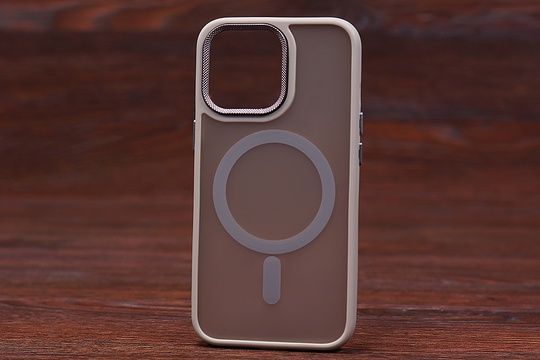 Накладка Space MagSafe Matte Sams S26Ultra gray