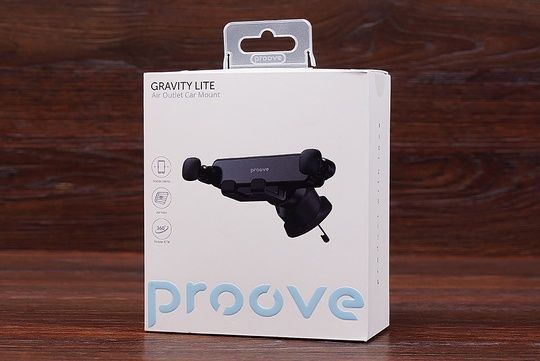 Автотримач Proove Gravity Lite Air Outlet Car Mount 360&deg; (чорний)