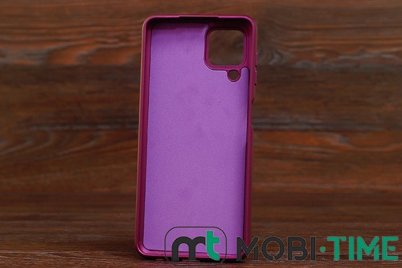 Silicon Case copy Sams A12 Elegant purple (39)