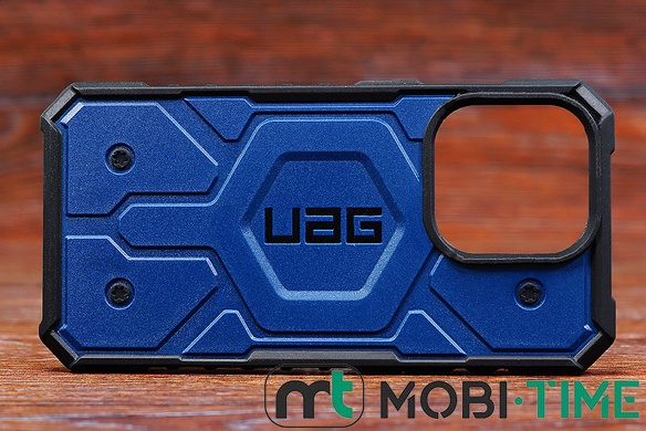 Накладка UAG Pathfinder MagSafe Iphone 15 Navy blue