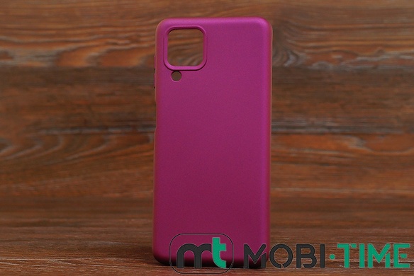 Silicon Case copy Sams A12 Elegant purple (39)