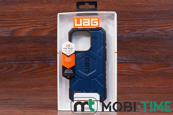 Накладка UAG Pathfinder MagSafe Iphone 15 Navy blue